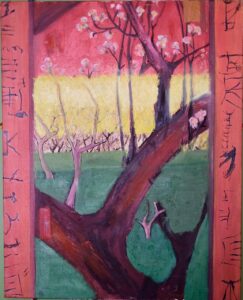 Reproduction Vincent Van Gogh Cherry Blossom Japan