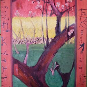Reproduction Vincent Van Gogh Cherry Blossom Japan