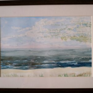 Seashore Looking out to Sea